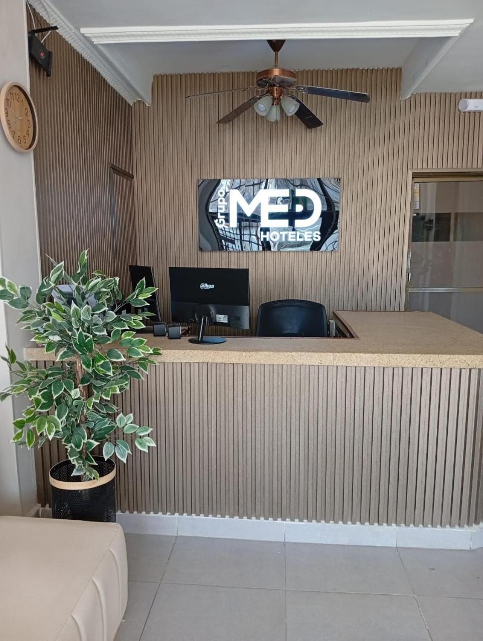 Hotel Med Cartagena Esterno foto